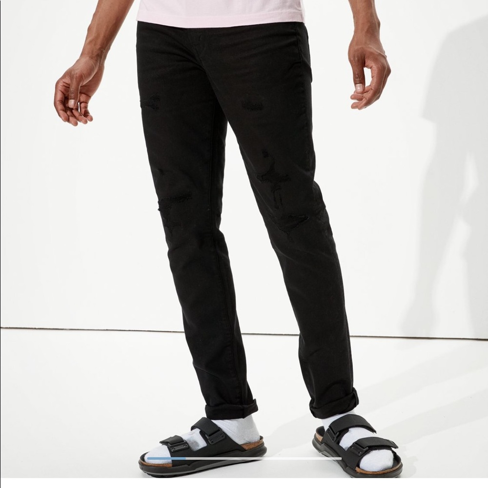 American Eagle Airflex Slim Jeans